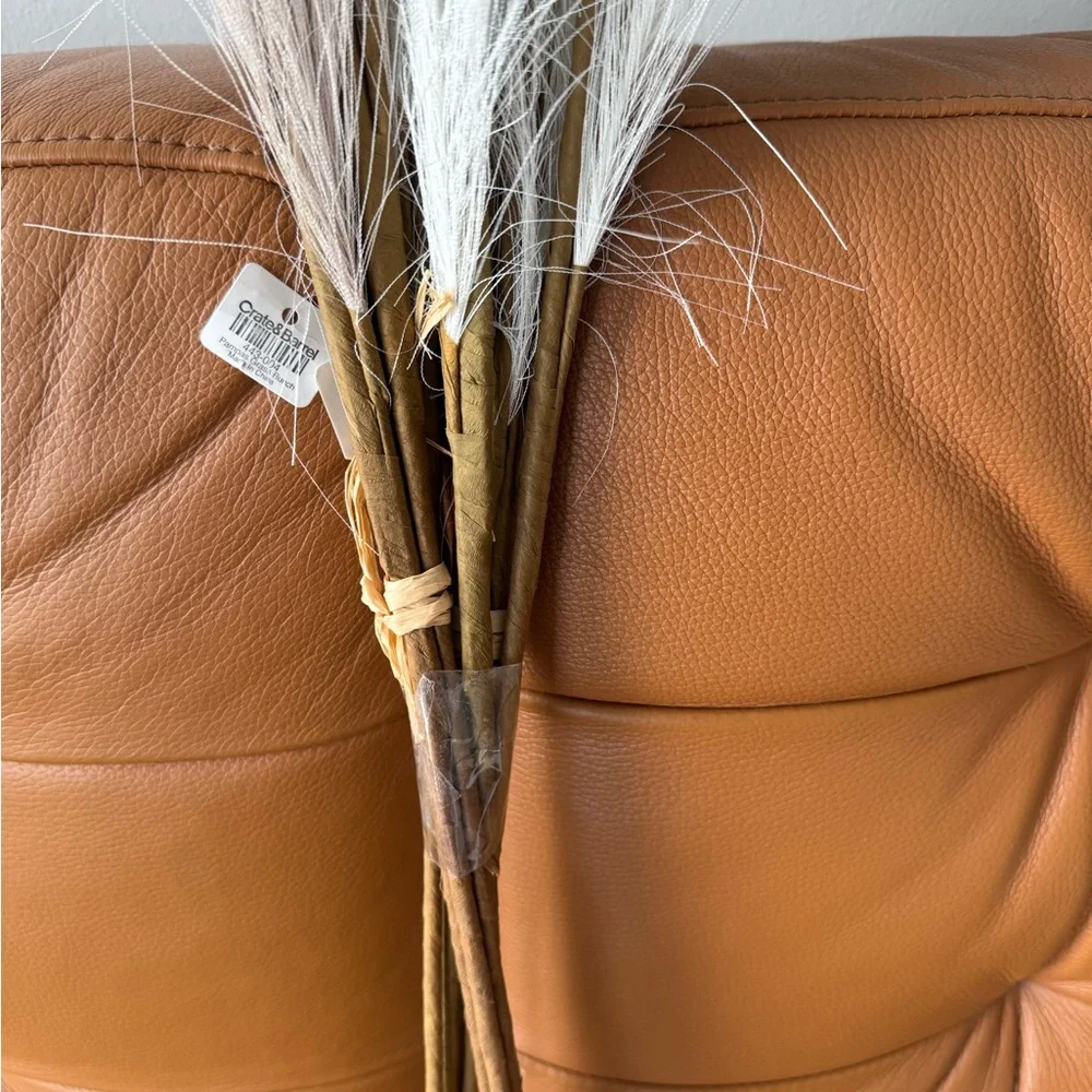 Crate& Barrel Faux Pampas Grass 45